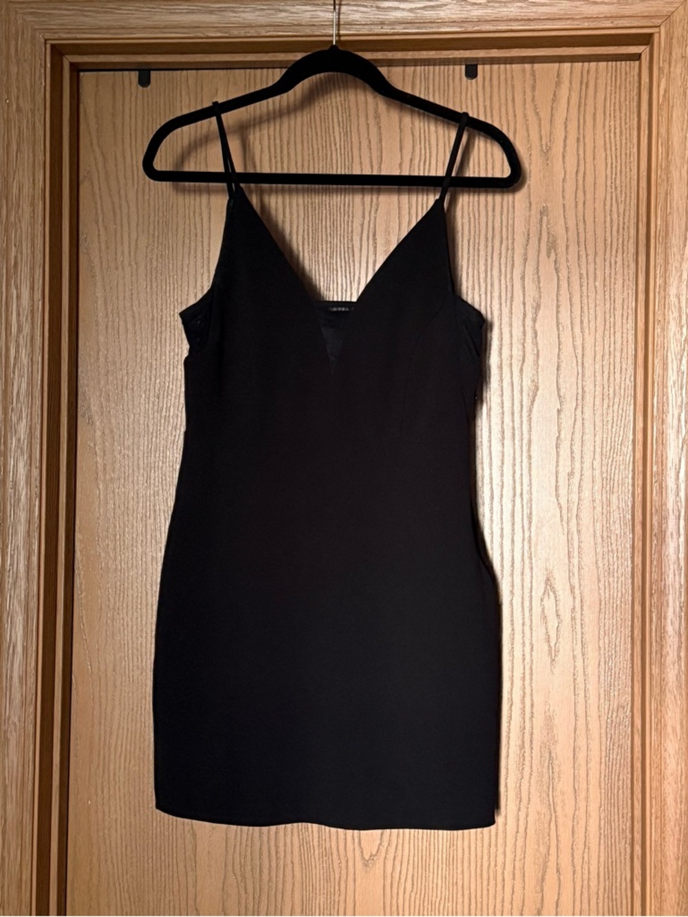 Express Black Mini Dress